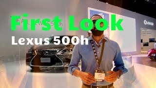 Lexus LS 500h First Look, Prices, Specifications and Features