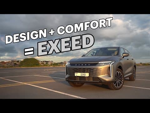 Exeed Qatar - New Exeed cars for sale in Qatar - YallaMotor Qatar