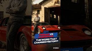 Ferrari vs. Lamborghini: The Word That Changed History