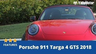 Porsche 911 Targa 4 GTS 2018 Special Features | YallaMotor.com