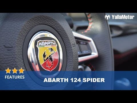 Abarth 124 Special Features | YallaMotor Abarth 124 Special Features | YallaMotor