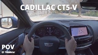 Cadillac CT5-V | POV Cadillac CT5-V | POV