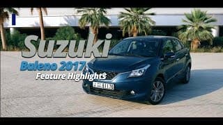2017 Suzuki Baleno Feature Highlights | YallaMotor.com