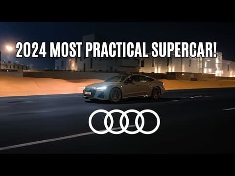 The Most Practical Supercar in the World? | The Audi RS7 Performance The Most Practical Supercar in the World? | The Audi RS7 Performance