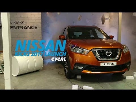 2017 Nissan Kicks Regional Launch | YallaMotor.com