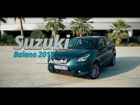 2017 Suzuki Baleno Walk Around | YallaMotor.com 2017 Suzuki Baleno Walk Around | YallaMotor.com