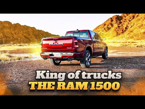 The RAM 1500 E-torque: Is it better than a F150?