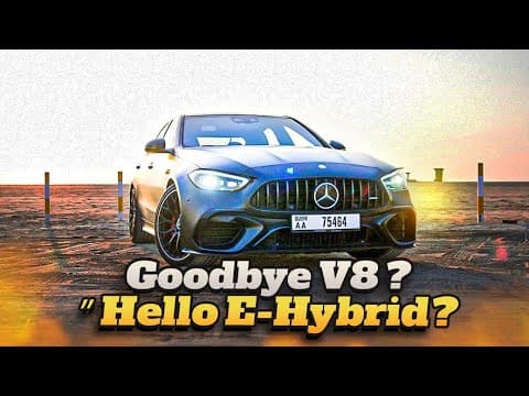 New 2025 C63 S Hybrid – Love It or Hate It?
