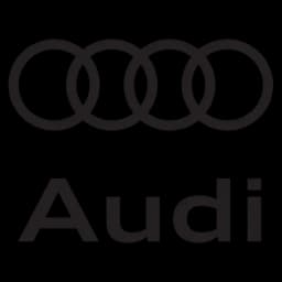 audi brand logo