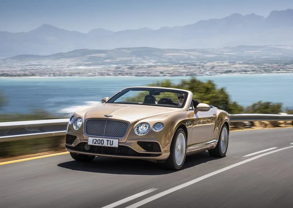 Continental GT Convertible