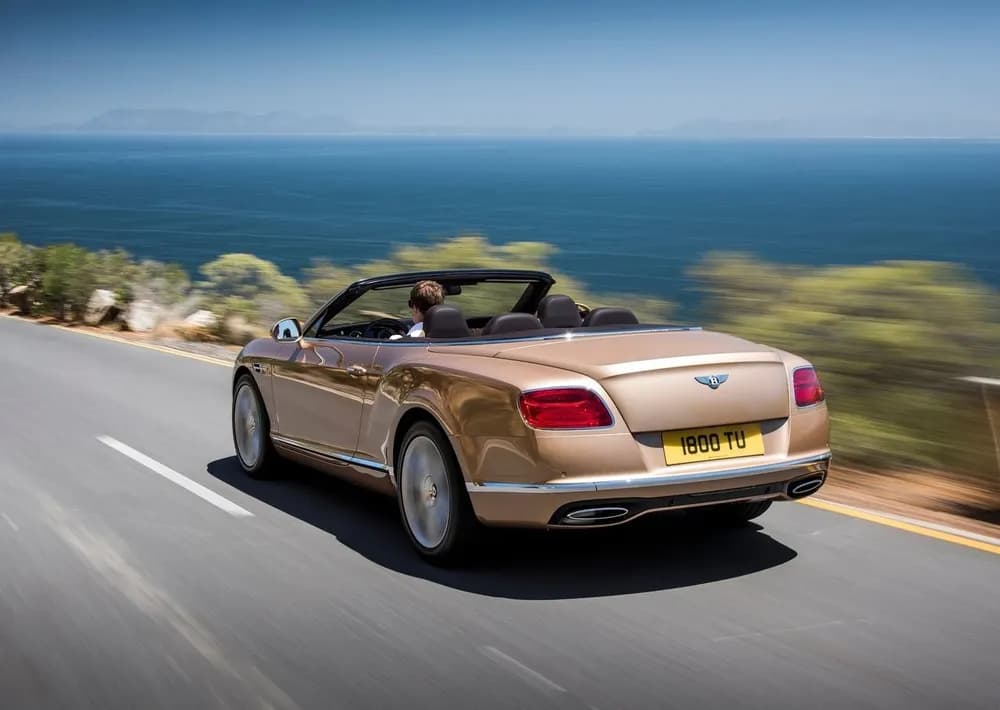 Continental GT Convertible