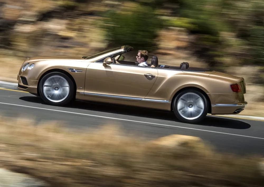 Continental GT Convertible