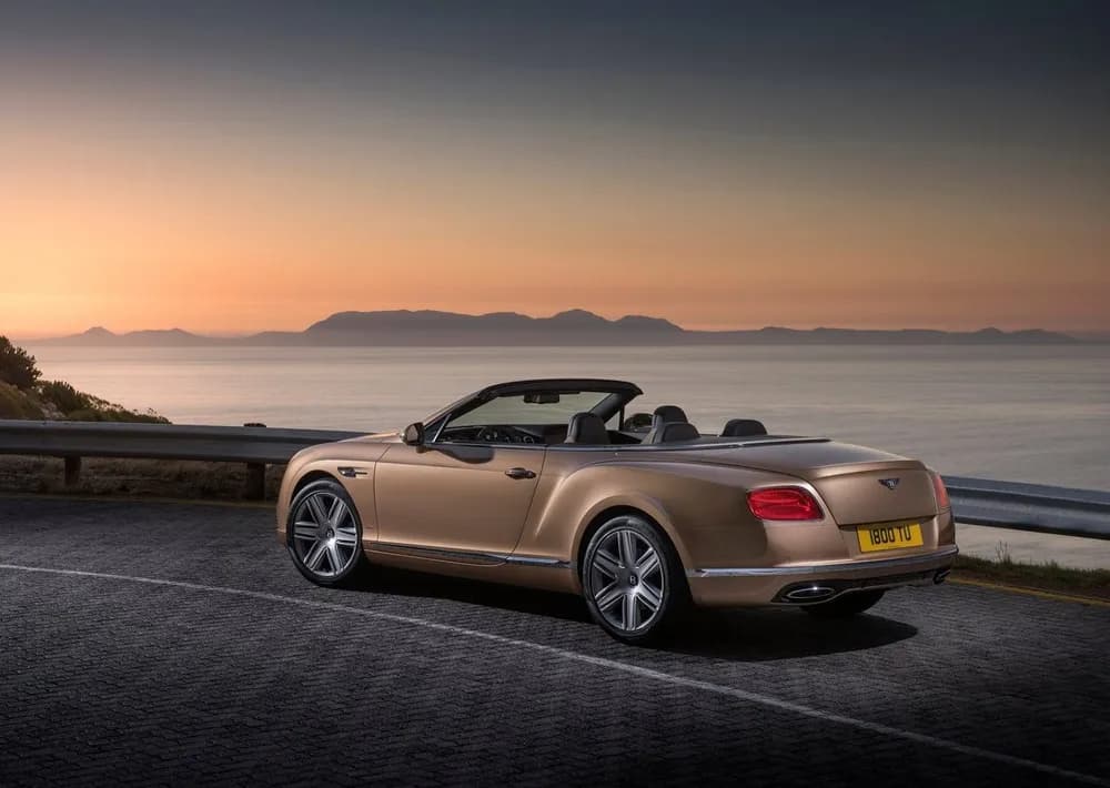 Continental GT Convertible