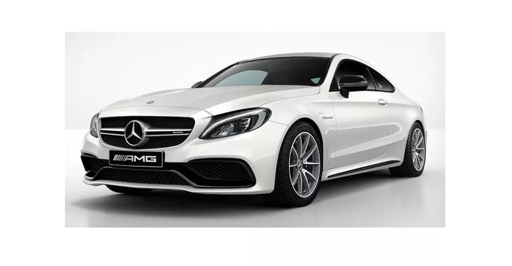 C 63 AMG Coupe