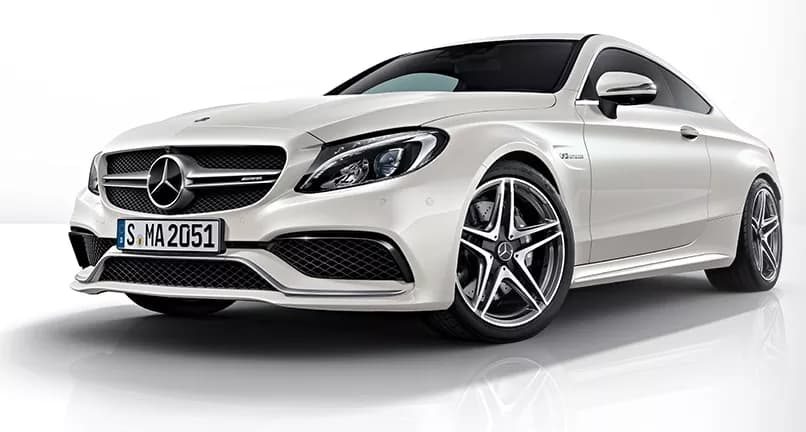 C 63 AMG Coupe