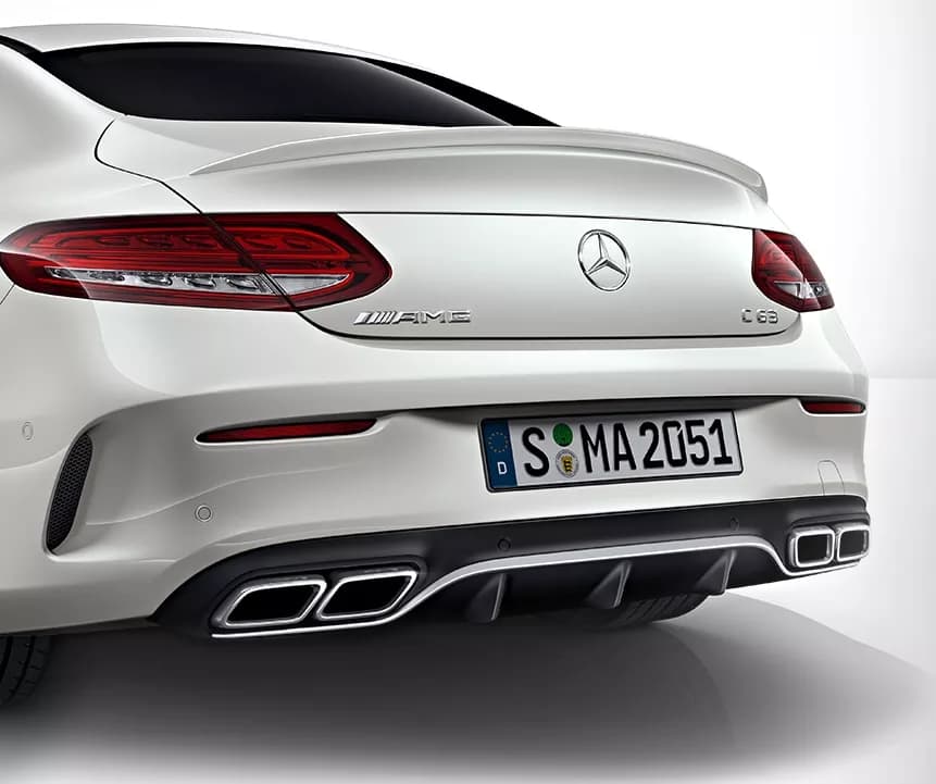 C 63 AMG Coupe
