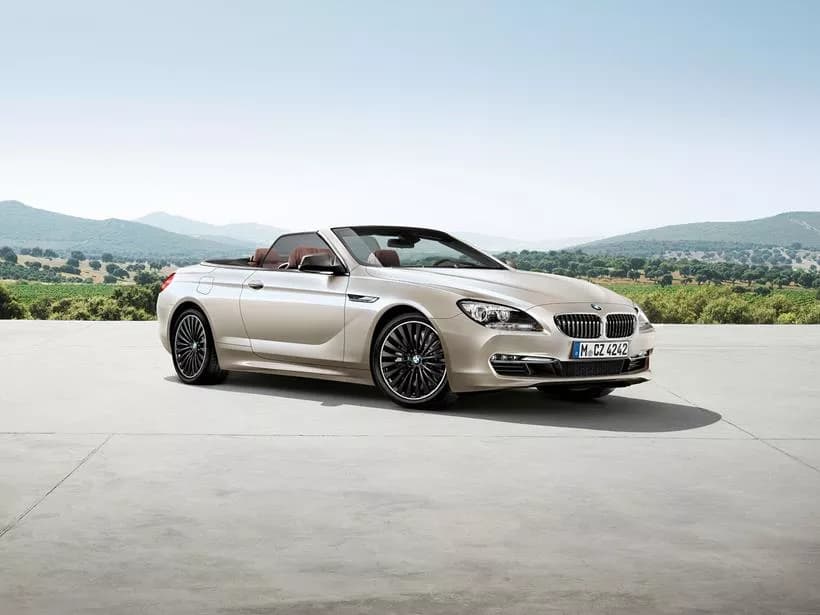 6 Series Convertible