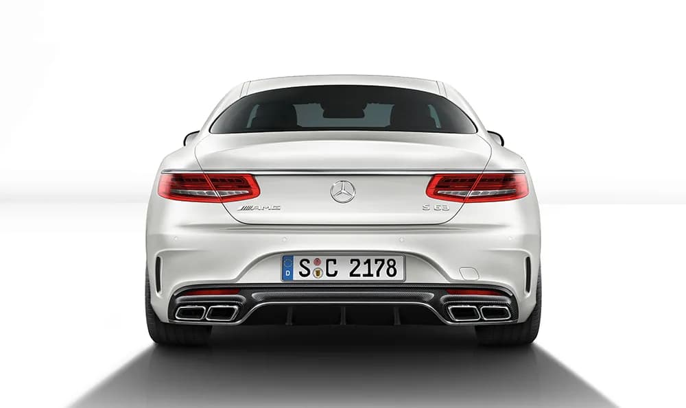 S 63 AMG Coupe