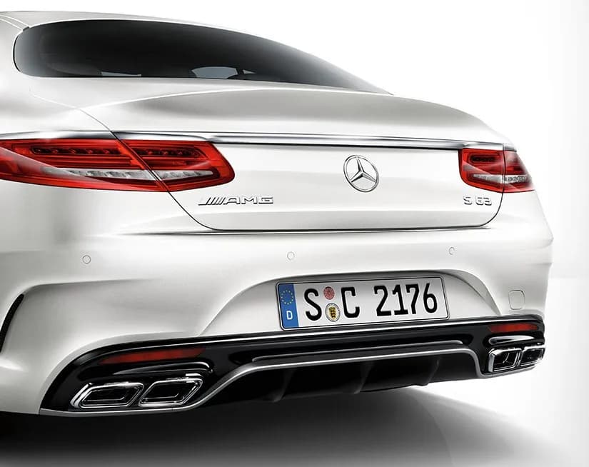 S 63 AMG Coupe