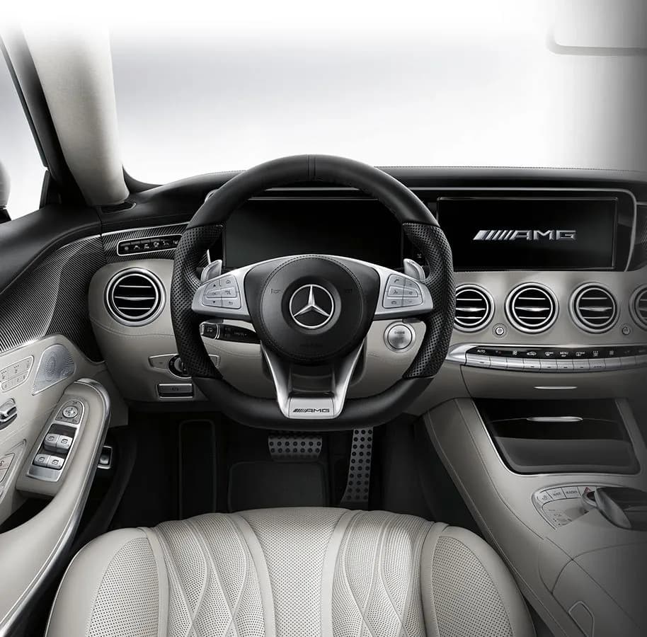 S 63 AMG Coupe