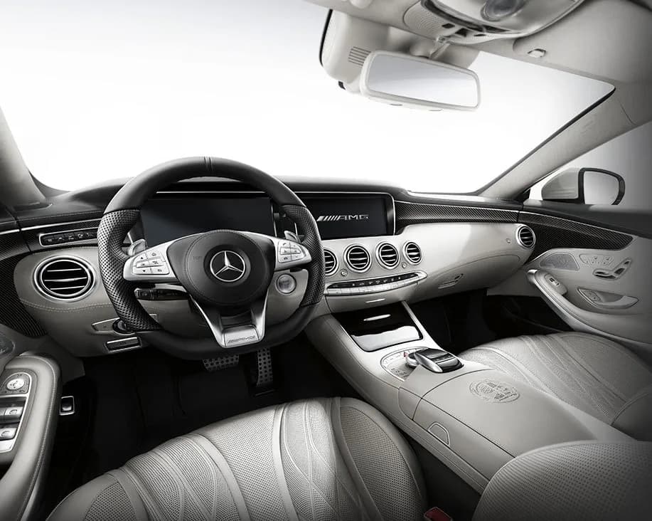 S 63 AMG Coupe