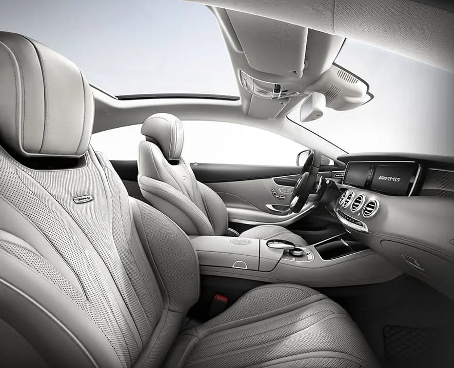 S 63 AMG Coupe