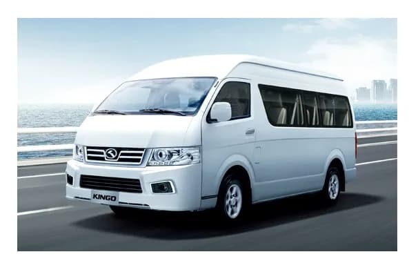 Wide Body Passenger Van