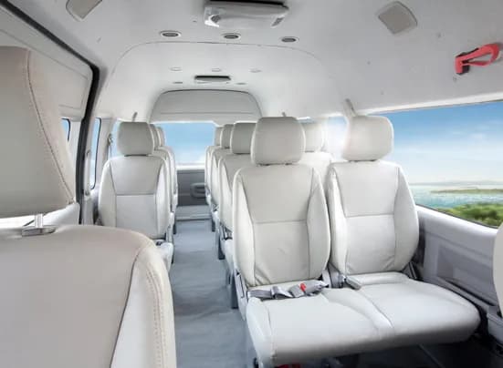 Wide Body Passenger Van