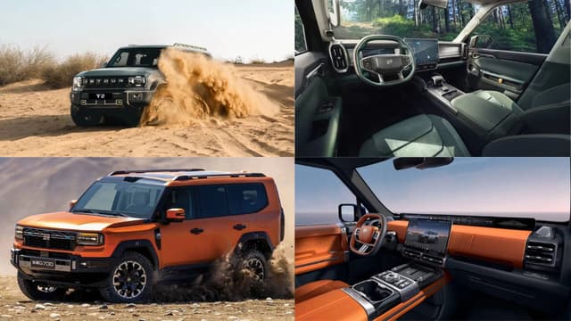 Jetour G700 vs Jetour T2: Which SUV is Right for You?