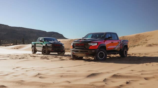 مراجعة رام 1500 إس آر تي تي آر إكس 2027: شاحنة بيك أب فائقة بقوة 777 حصان وتصميم هجومي