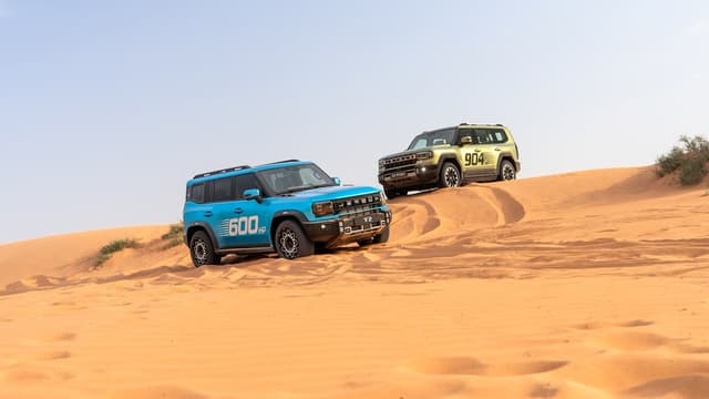 Best Off-Road Cars in UAE 2026: Top 10 Ranked
