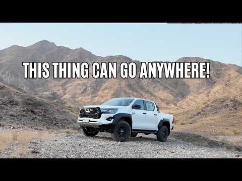 The Ultimate Japanese Pick-up | Toyota Hilux GR 2024 The Ultimate Japanese Pick-up | Toyota Hilux GR 2024