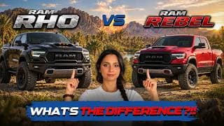 RAM RHO vs RAM Rebel: Save Your AED 120k or UPGRADE? RAM RHO vs RAM Rebel: Save Your AED 120k or UPGRADE?