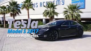 2017 Tesla Model S Feature Highlights | YallaMotor.com 2017 Tesla Model S Feature Highlights | YallaMotor.com