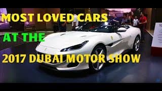 Most Loved Cars at the 2017 Dubai International Motor Show Most Loved Cars at the 2017 Dubai International Motor Show