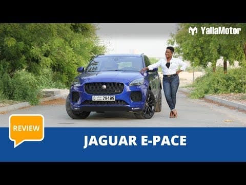 Jaguar E-Pace 2018 Review | YallaMotor.com Jaguar E-Pace 2018 Review | YallaMotor.com
