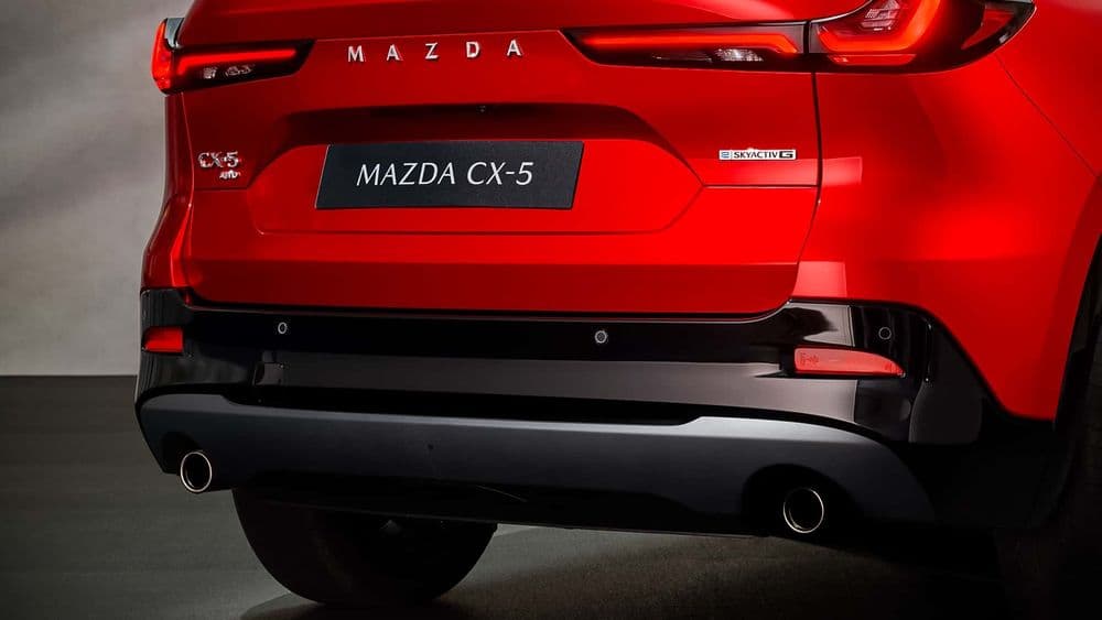 All-new CX‑5’s Design to inspire future Mazdas All-new CX‑5’s Design to inspire future Mazdas