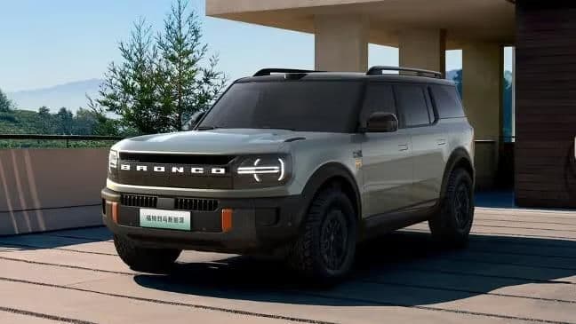 فورد برونكو تطلق أول نسخ كهربائية وهجينة في الصين فورد برونكو تطلق أول نسخ كهربائية وهجينة في الصين