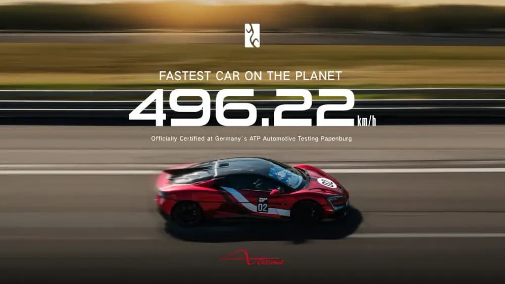 BYD U9 Xtreme Breaks Records: 496 km/h Top Speed & 6:59 Nürburgring Lap BYD U9 Xtreme Breaks Records: 496 km/h Top Speed & 6:59 Nürburgring Lap