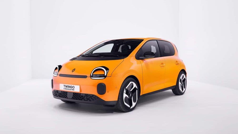 The all-new Renault Twingo E-Tech EV is super cute The all-new Renault Twingo E-Tech EV is super cute