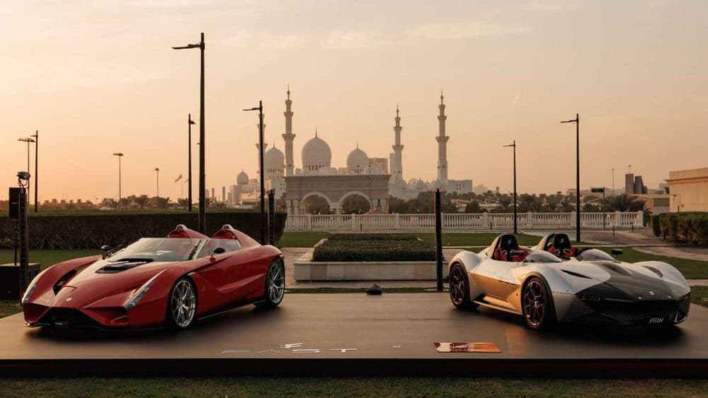 FAST F61H Hydrogen V12 Supercar Launched in the UAE FAST F61H Hydrogen V12 Supercar Launched in the UAE