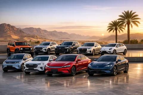 Your Complete Guide to Buying Chinese Cars in the GCC 2026 Your Complete Guide to Buying Chinese Cars in the GCC 2026