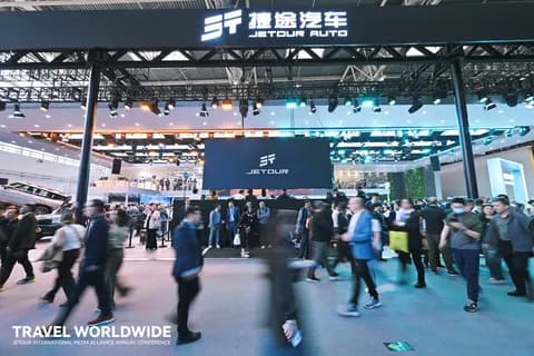 JETOUR G700 at Beijing Auto Show 2026: The SUV That Took the Show Beyond the Exhibition Hall JETOUR G700 at Beijing Auto Show 2026: The SUV That Took the Show Beyond the Exhibition Hall