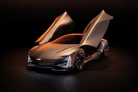 Cadillac Takes Wraps off Opulent Velocity Concept Cadillac Takes Wraps off Opulent Velocity Concept