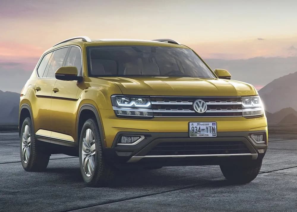 Volkswagen Teramont 2024 2024