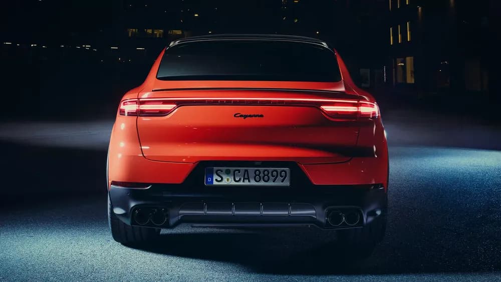 Cayenne Coupe