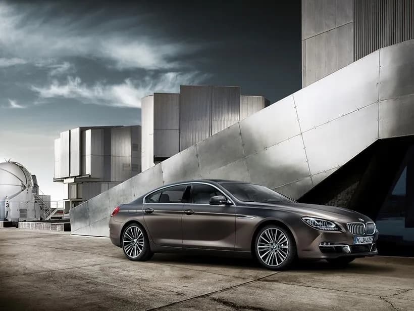 6 Series Gran Coupe