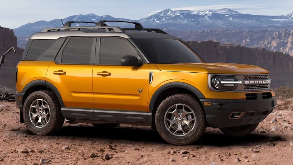 Ford Bronco Sport 2025 2025