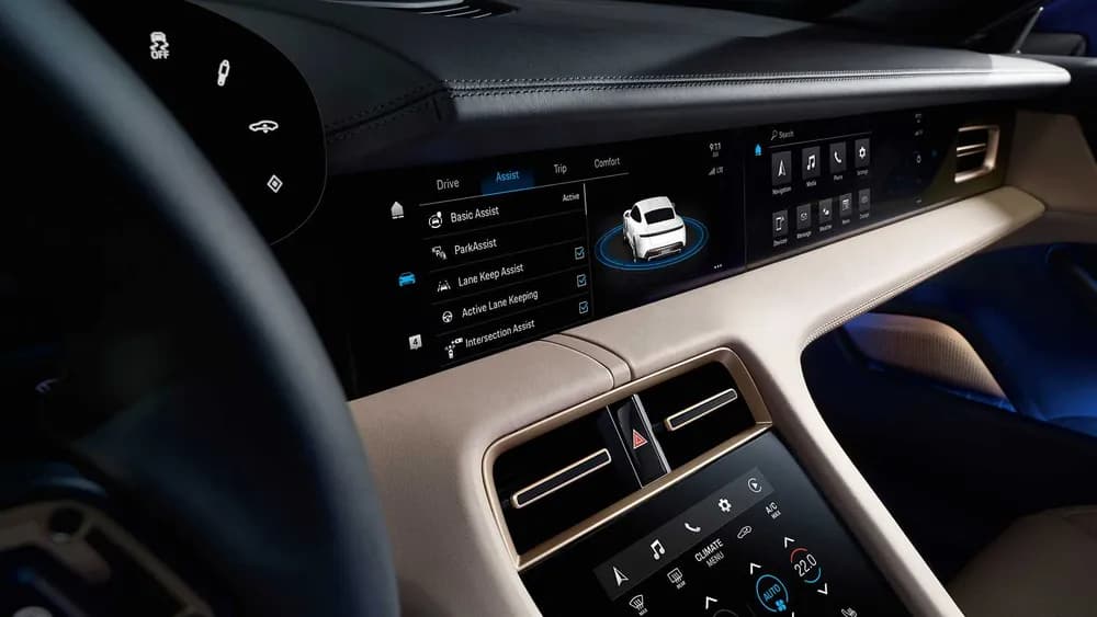 Porsche Taycan 2025 Base