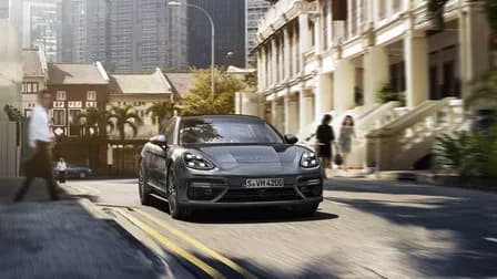 Porsche Panamera 2025 2025